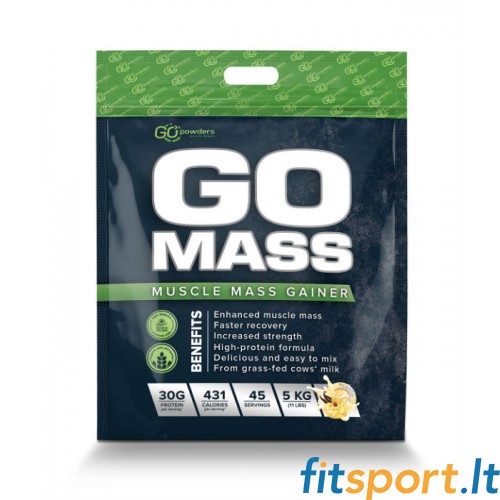 Go Powders GO MASS Gainer 5000g  